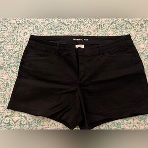 Old Navy Black High Waist Shorts